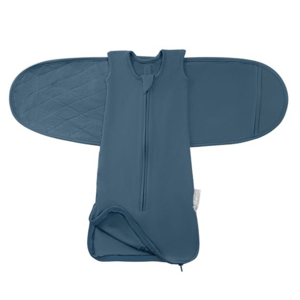 NWT Owlet Dream Sleeper with Swaddle - Bedtime Blue
